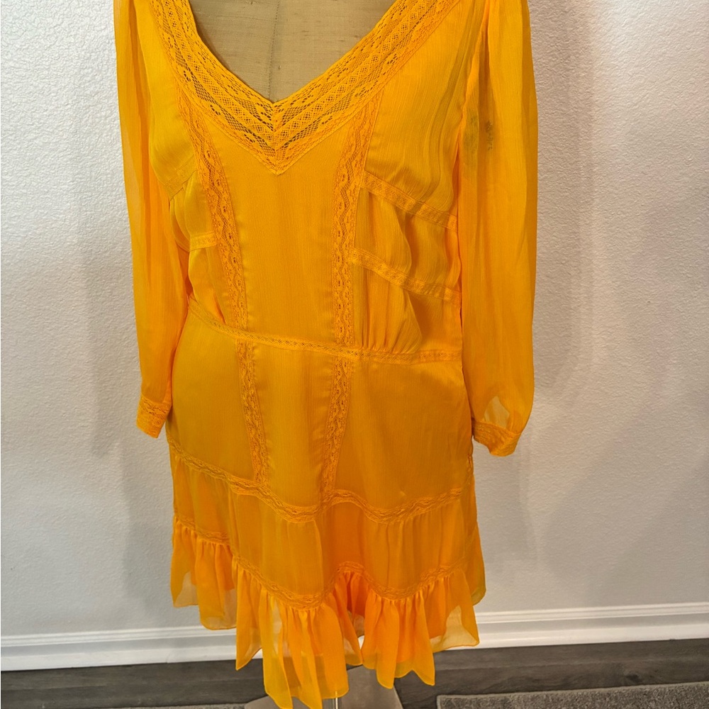 Women's Chelsea & Violet Marbella Dress Size L